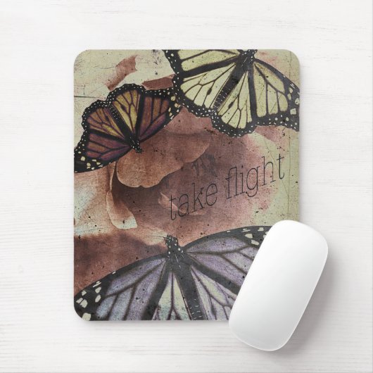 nehmen Sie Flug {Collagen-Liebe Mousepad (Mit Mouse)