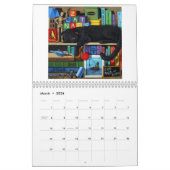 Nehmen Sie Flug im neuen Jahr Kalender (Mär 2026)