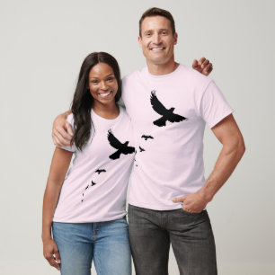 nehmen Sie Flug T-Shirt
