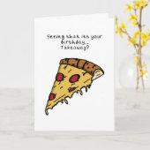 Nehmen Sie Geburtstagskarte Karte (Gelbe Blume)