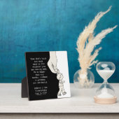 Nehmen Sie Gottes Hand Fotoplatte (InSitu)