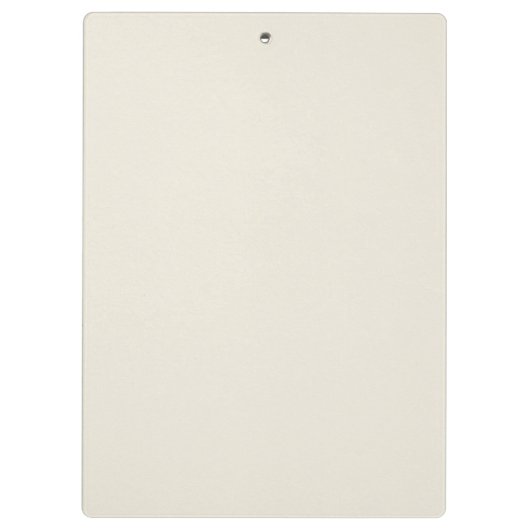 Nehmen Sie Gottes Hand Klemmbrett (Rückseite)