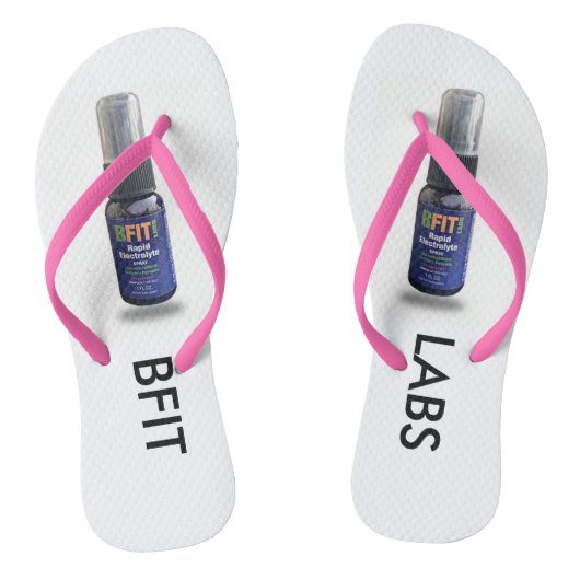 Nehmen Sie heute am Bfit Team teil! Badesandalen (Fußbett)