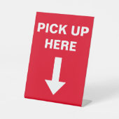 Nehmen Sie hier den Zustelltreiber, um fortzufahre Sockelschild (Vorderseite)