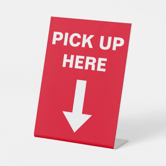 Nehmen Sie hier den Zustelltreiber, um fortzufahre Sockelschild (Vorderseite)