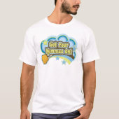 Nehmen Sie Hummus auf T-Shirt (Vorderseite)