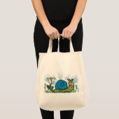 Nehmen Sie ihm langsame Öko-Tasche Tragetasche (Vorderseite (Produkt))
