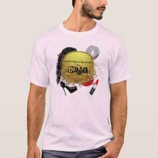 Nehmen Sie ihm persönlich es nicht ist Widerstand T-Shirt