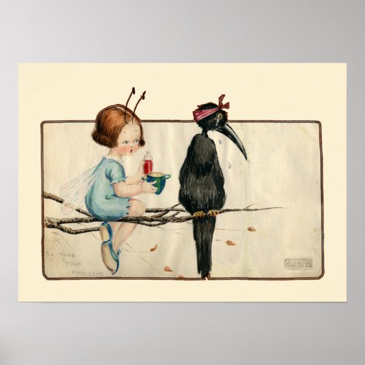 Nehmen Sie Ihr Arzneimittel Poster (Vorne)