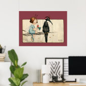 Nehmen Sie Ihr Arzneimittel Poster (Heimbüro)