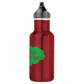 Nehmen Sie Ihr Getränk in einem Stil mit Edelstahlflasche (Rechts)