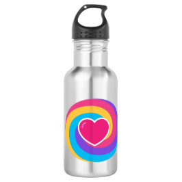 Nehmen Sie Ihr Getränk in einem Stil mit Edelstahlflasche