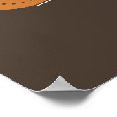 Nehmen Sie Ihr Kaffeepulver Poster (Ecke)