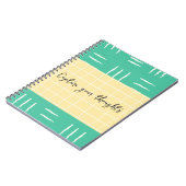 Nehmen Sie Ihre Gedanken ein Notizblock (Linke Seite)