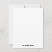 Nehmen Sie Ihre Halloween-Party-Einladungen für Br Einladung (Rückseite)