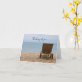 Nehmen Sie Ihre Karte mit einem Sitznachdenken. (Gelbe Blume)