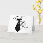 NEHMEN SIE IHRE KRAWATTE GRANDPA VATER'S DAY KARTE (Gelbe Blume)