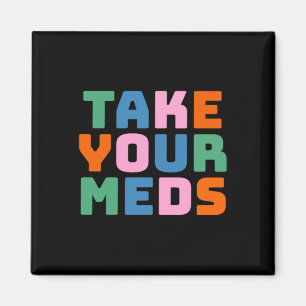 Nehmen Sie Ihre Med-Med Magnet
