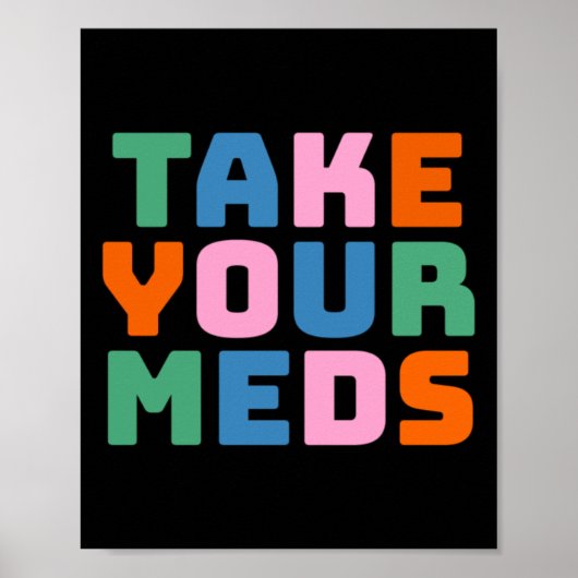 Nehmen Sie Ihre Med-Med Poster (Vorne)