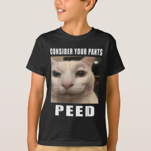 Nehmen Sie Ihre Pants Ping Alberne Katze Männer Fr T-Shirt