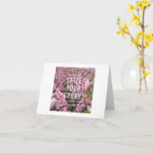 Nehmen Sie Ihre Story Note Card - Leere Innenseite Karte (Gelbe Blume)