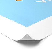 Nehmen Sie Ihre Vitamine Poster (Ecke)