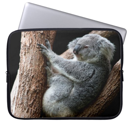 NEHMEN SIE IHRE ZEIT LAPTOPSCHUTZHÜLLE (Vorderseite)