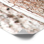 NEHMEN SIE IHRE ZEIT POSTER (Ecke)