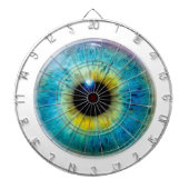 Nehmen Sie Ihrem Auge - den Augapfel Dartboard Dartscheibe (vorne)