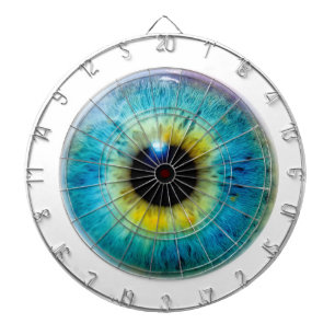 Nehmen Sie Ihrem Auge - den Augapfel Dartboard Dartscheibe