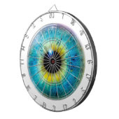 Nehmen Sie Ihrem Auge - den Augapfel Dartboard Dartscheibe (Vorderseite rechts)