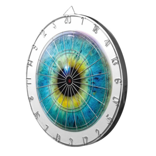 Nehmen Sie Ihrem Auge - den Augapfel Dartboard Dartscheibe (Vorderseite rechts)