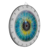 Nehmen Sie Ihrem Auge - den Augapfel Dartboard Dartscheibe (Vorderseite Links)