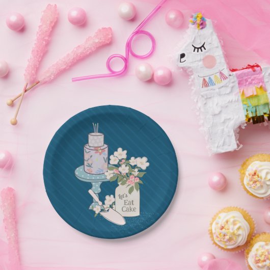 Nehmen Sie Ihren Geburtstag mit! Pappteller (Party)