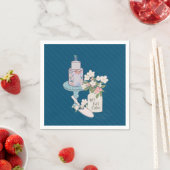 Nehmen Sie Ihren Geburtstag mit! Serviette (Beispiel)