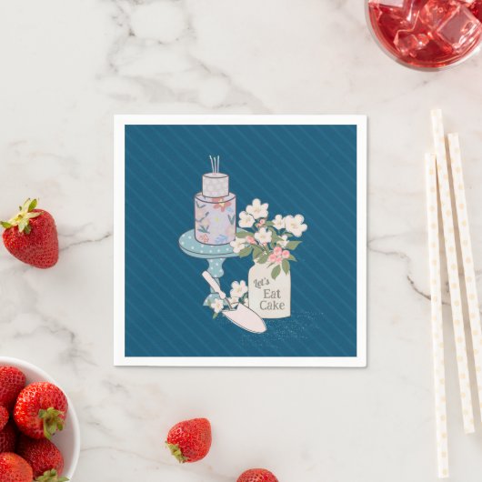 Nehmen Sie Ihren Geburtstag mit! Serviette (Beispiel)