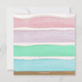 Nehmen Sie Ihren Kuchen! Karte (Rückseite)