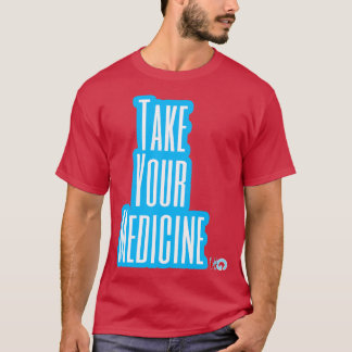 Nehmen Sie Ihren Medicine Hipster Golf T-Shirt