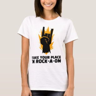 Nehmen Sie Ihren Platz "N Rock-A-oN 3 T-Shirt