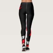 Nehmen Sie Ihren Platz "N Rock-A-oN 7 Leggings (Rückseite)