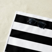 Nehmen Sie Ihren SDF Lifestyle zum Strand Strandtuch (Beispiel)