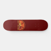 NEHMEN SIE IMMER DEN LANDSCHAFTLICHEN ROUTE SUNSET SKATEBOARD (Horizontal)