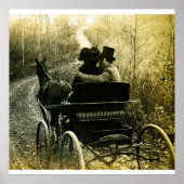 Nehmen Sie immer ein Pferd, das Sie mit einer Hand Poster (Vorne)