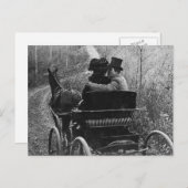 Nehmen Sie immer ein Pferd, das Sie mit einer Hand Postkarte (Vorne/Hinten)