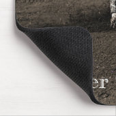 nehmen Sie immer eine Handvoll, aufgeben nie Mousepad (Ecke)