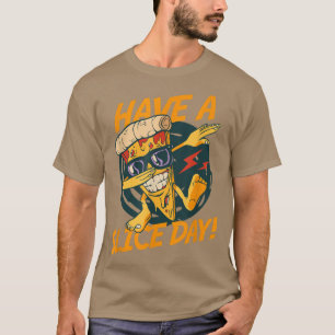 Nehmen Sie jeden Tag eine kleine Pizza der italien T-Shirt