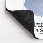 Nehmen Sie jeder möglicher Straße in der Mousepad (Ecke)