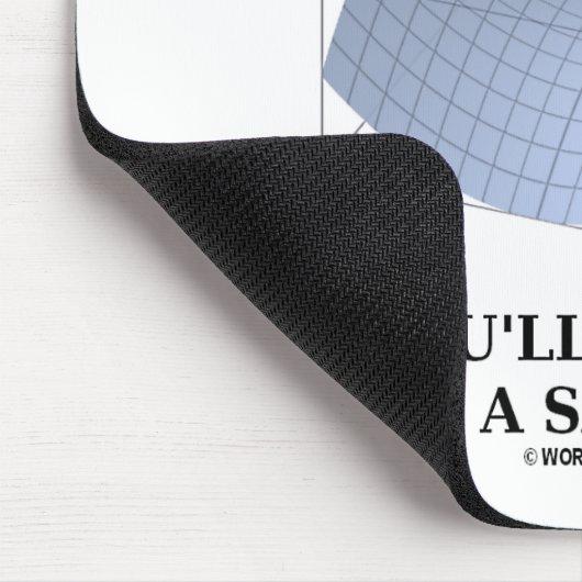 Nehmen Sie jeder möglicher Straße in der Mousepad (Ecke)