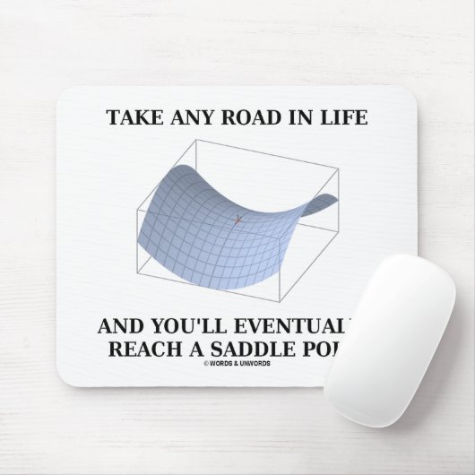 Nehmen Sie jeder möglicher Straße in der Mousepad (Mit Mouse)