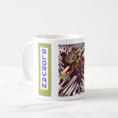 Nehmen Sie Jesus von der Bench 3 Kaffeetasse (Vorderseite Links)